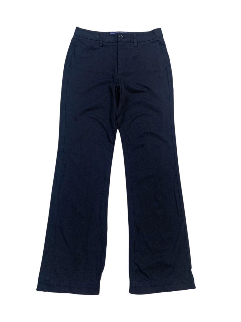 NYDJ Black Flared Pants Size 2 Stretch Capsule Wardrobe